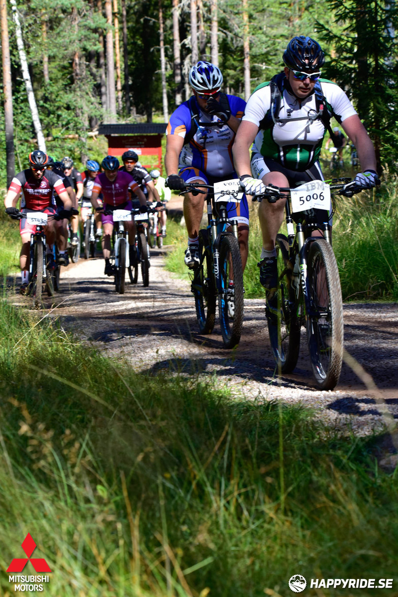 Bild från Cykelvasan 2016